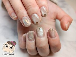 冬のキラキラネイル♪