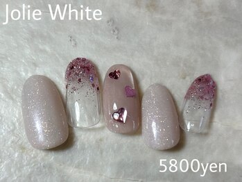 トータルラグジュアリーサロン ジョリーホワイト 綾瀬店(Jolie White)/