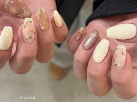 4)7000円 手描きアート 0122b