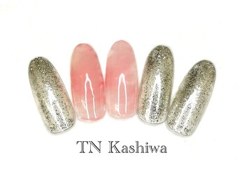 ティエヌ 柏店/【HAND】クイックデザインネイル