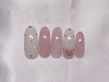 ネイルアンドアイラッシュサロン レア 千葉店(Lea)/定額シンプルコース¥6300