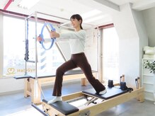 ハビジム 麻布十番店(HabiGym)の雰囲気（正しい動きで無理なく姿勢改善、身体に負担をかけない指導）