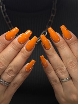 エヌエーネイル(NA NAIL)/フル長さだし定額デザインA