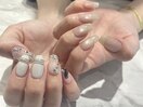 アシンメトリーネイル