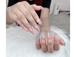 夏ネイル