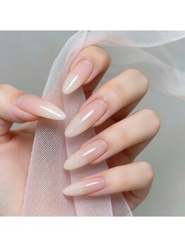 リナネイルサロン 池袋(Lina nail salon)の写真/【自爪ワンカラー/フラッシュ￥3,500☆】デザインに迷う初心者さんにもオススメ！丁寧な施術が自慢です♪