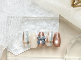 リボンネイル【パラジェル梅田】