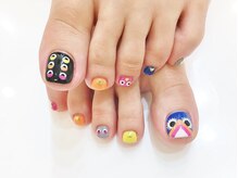 ネイルコレクション ピンク(Nail Collection Pink)/フットジェル放題★＋キャラ