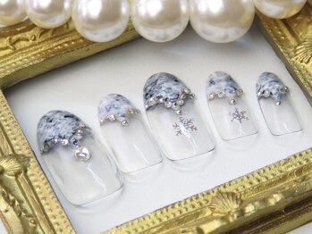 アートスタジオ グラッセ(Art Studio gLAsse)/ニュアンスネイル¥12000