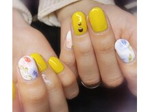 ネイルサロンアンドスクール アイビー(IVY)/水彩アート