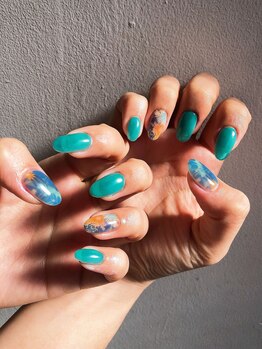 ネイルステーション ブルー(Nail Station BLUE)/TSUME.CO