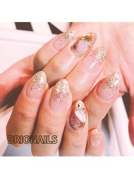 ブリオ ネイルズ(Nail BRIO NAILS)/nuance nail★