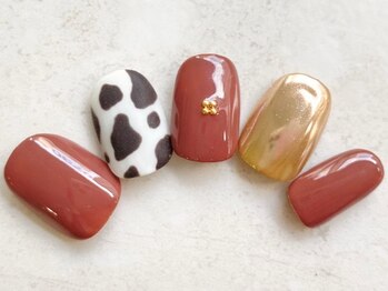 コーラルワン(CORAL ONE)/アニマル柄☆ミラー