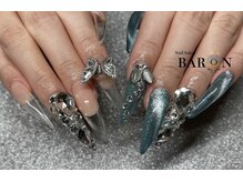 バロン 平塚店(BARON)/「スカルプ/ネイル」