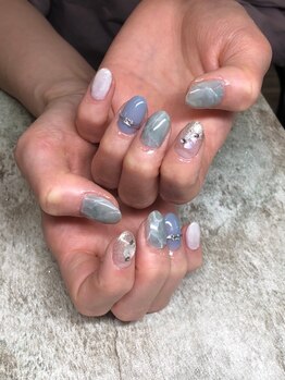 モレリア(morelia)/ニュアンスネイル