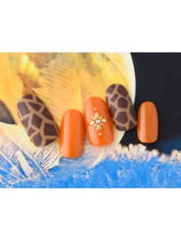 ダッシングディバ 中野マルイ店(DASHING DIVA)/アニマルネイル10890円（税込）