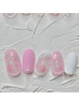 メイク(Me19)/春ネイル