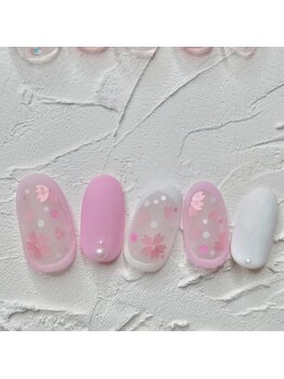 メイク(Me19)/春ネイル