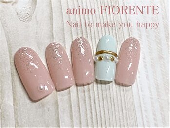 アニモ フィオレンテ せんげん台西口店(animo FIORENTE)/【定額ネイル】¥7480