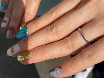 デリカ 溝の口店(DELICAT)/個性派ネイル