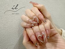 イル 神戸店/ハート×グラデ