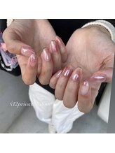 ルート12/ふんわりニュアンスネイル♪