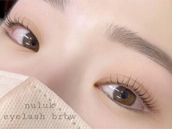 ヌルク(nuluk)/似合うまゆげで好印象に♪