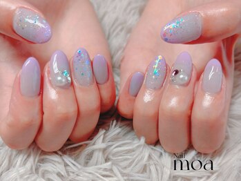 モア(moa)/紫陽花グラデ パラジェル