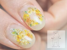 オトナネイル(otona nail)/押し花ネイル 花束 リース