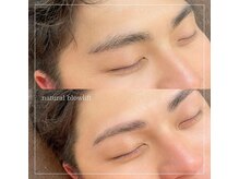 ナチュラルアイラッシュ/eye brow  メンズ