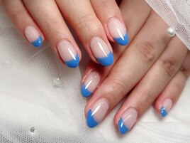 フレンチ★夏ネイル★シンプル