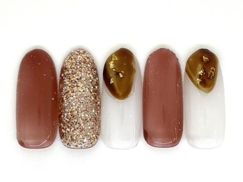 ディーネイル 天王寺(D-nail)/28番 2024秋デザインコンテスト