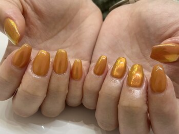 リット バイ セブンルックス 大宮東口店(Lit by 7LOOKS)/オーロラネイル/7000