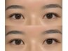 【再来・デザインお決まりの方(女性限定)】美眉WAX＋メイクなし　30分4500円
