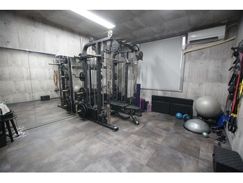 イディアルボディー 大崎店(IDEAL BODY)/トレーニングルーム