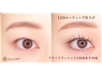 ボーテ ド アントス beaute de Antos/LEDエクステはまつげが上がる!