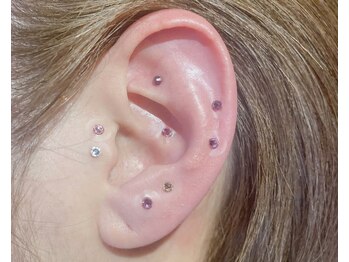 ヌアラ(Nuala)/耳ツボジュエリー