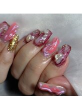 クロレ(Nail Salon COLORE)/ニュアンスネイル　by. honoka