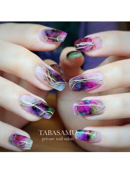 タバサム(Tabasamu)の写真/トレンドデザインや技術も常に取り入れご要望にお応えします◎フルオーダーデザインが楽しめます