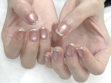 ユーネイル(U.nail)/ガラスフレンチ