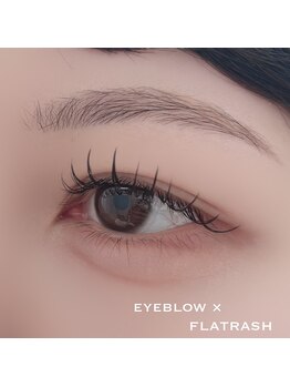 リュミエ 富山駅前店(Limier)/アイブロウ×フラットラッシュ