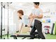 ライフログジム 大井町店(LIFE LOG GYM)の写真/憧れのノースリーブ姿に♪二の腕スッキリ×美姿勢トレーニングで魅せる後ろ姿へ！代謝UPや肩こり軽減にも◎