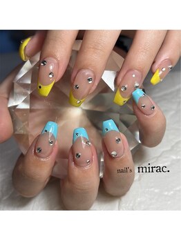 ネイルズミラク(nail's mirac.)/アシメネイル