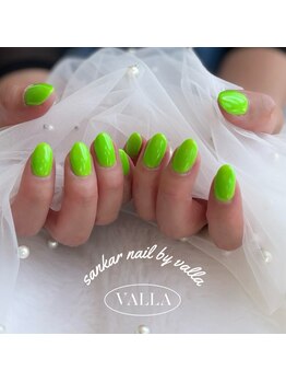 サンカリネイル バイ ヴァラ 新居浜 船木店(sankari nail by VALLA)/韓国発VALLAネオンカラー