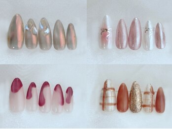 リバース(Rebirth)の写真/トレンドから王道まで。気分に合わせて選べる3種類の定額デザインで毎月かわいいを更新♪