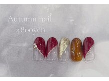 キャンアイドレッシー 草加店(Can I Dressy)/秋ネイル