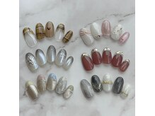 エン(enn)の雰囲気(トレンドを取り入れた月替わりの定額デザイン☆)