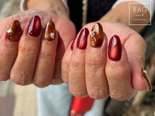 ラグ ネイル(RAG nail)/マグネット/べっ甲ネイル/摂津市