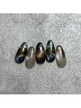 ネイル スタジオ アルマ(NAIL STUDIO ALMA)/定額プレミアム ¥8,980~