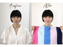 BNT/お客様【パーソナルカラー診断】